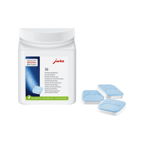 Jura ontkalk tabletten