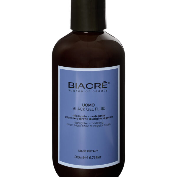 Biacre - Uomo Black Gel Fluid 200ml